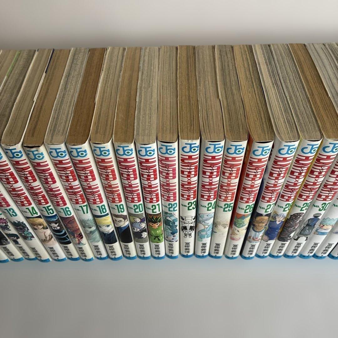 【初版】HUNTER×HUNTER 全38巻セット➕小説2冊➕ハンターズガイド