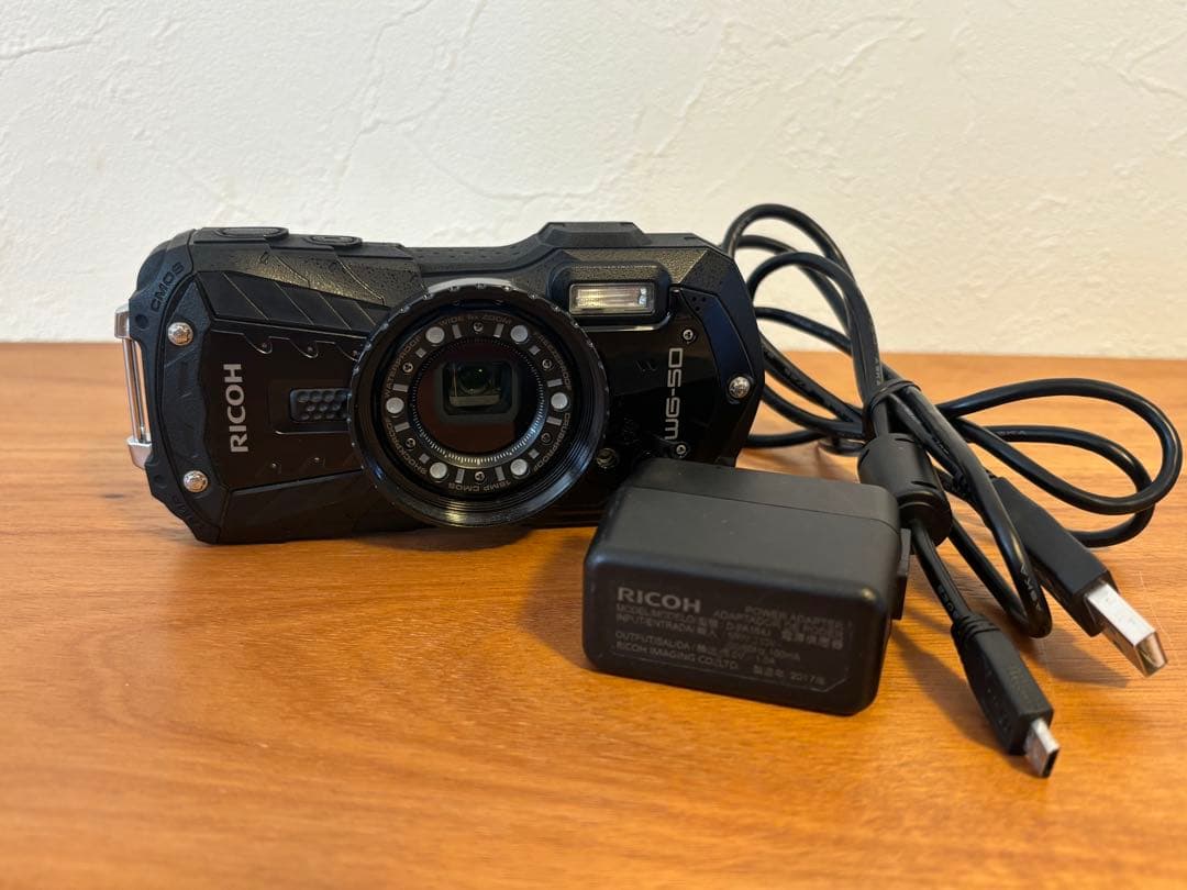 ☆美品☆ RICOH　WG-50 ④