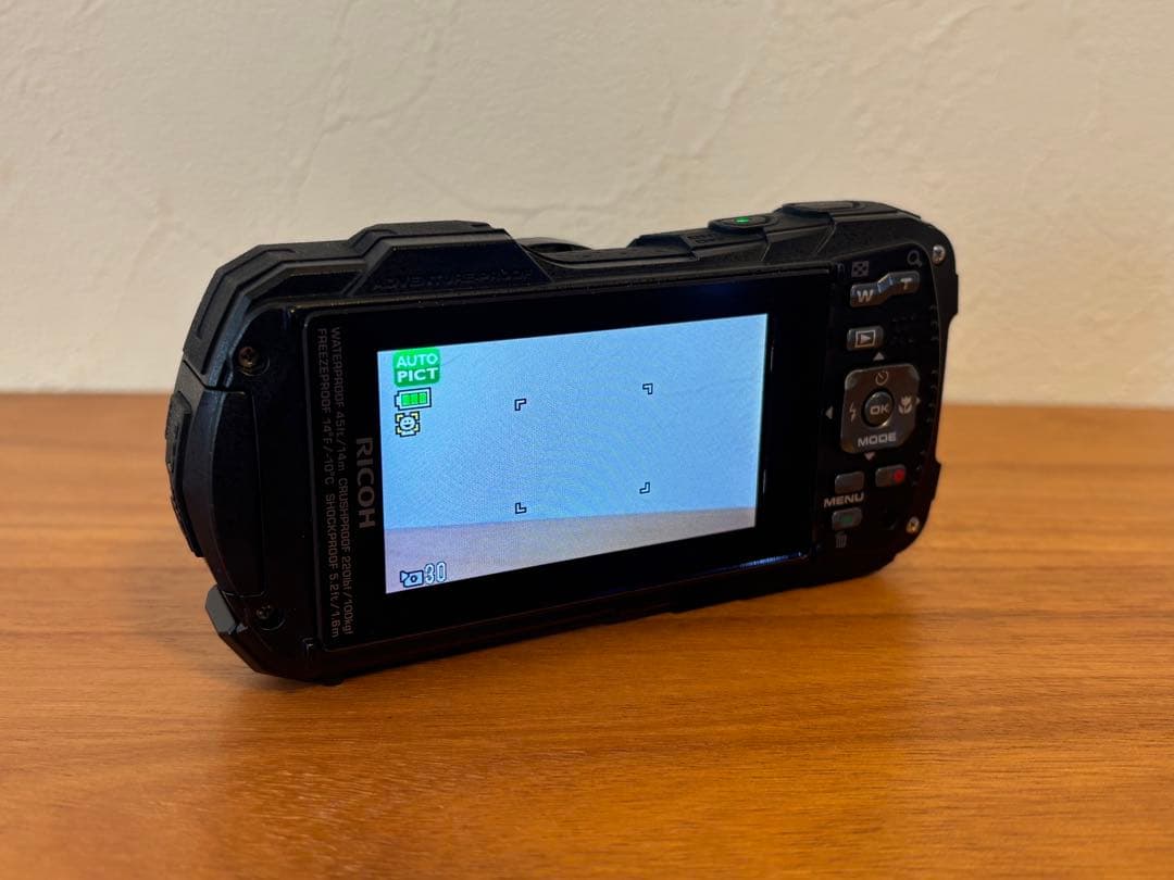 ☆美品☆ RICOH　WG-50 ④