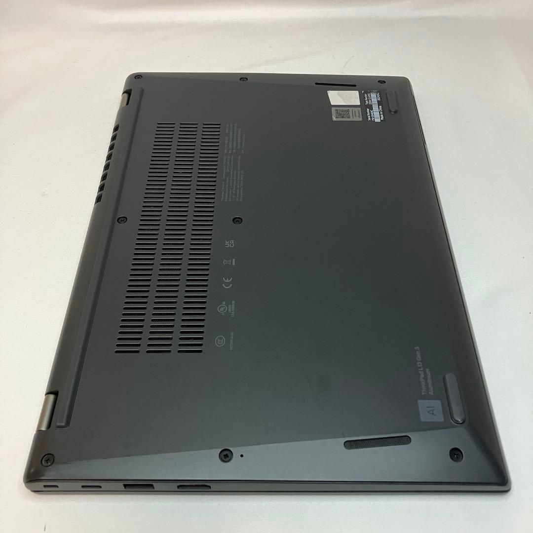 美品 ThinkPad L13 第12世代 i5 16GB WUXGA オフィス