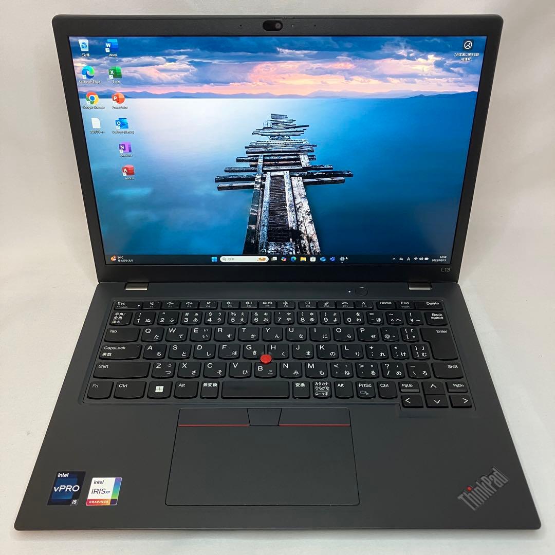 美品 ThinkPad L13 第12世代 i5 16GB WUXGA オフィス
