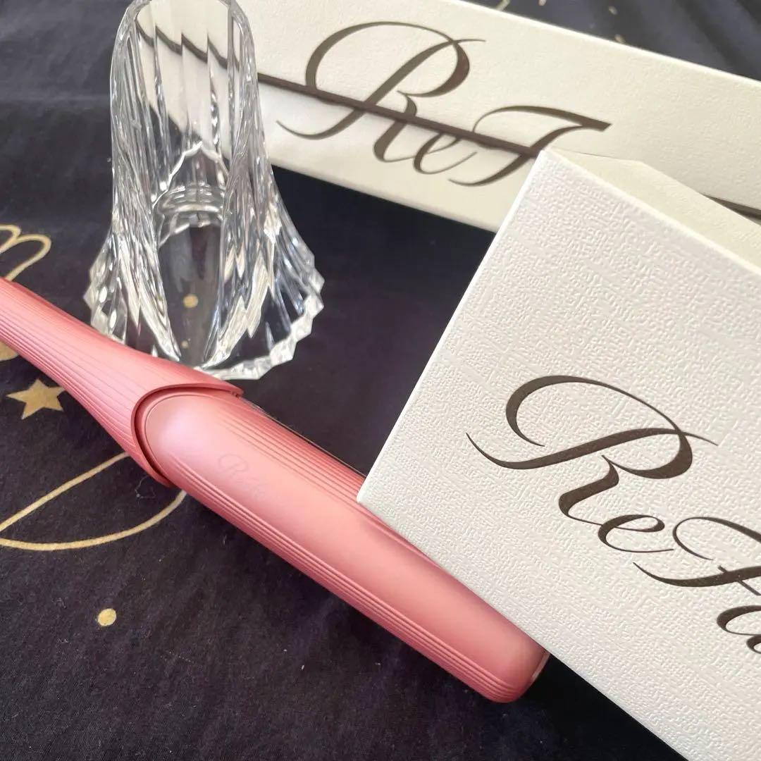 リファ フィンガー アイロン ピンクReFa