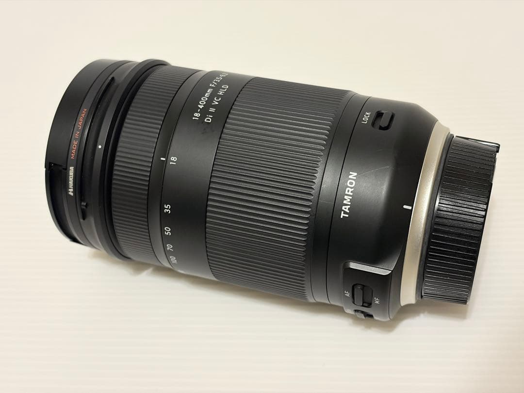 レンズ(ズーム) TAMRON 18-400mm F/3.5-6.3 Di II VC HLD