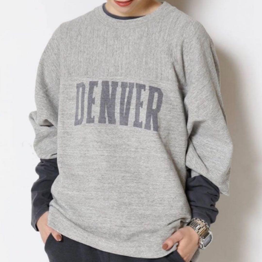 REMI RELIEF レミレリーフDENVER FOOT BALL Tシャツ