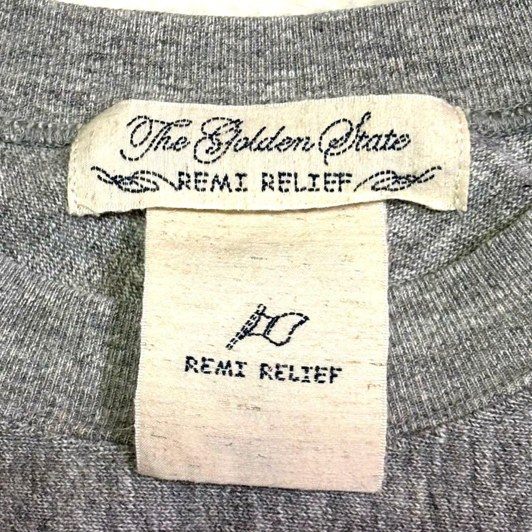 REMI RELIEF レミレリーフDENVER FOOT BALL Tシャツ