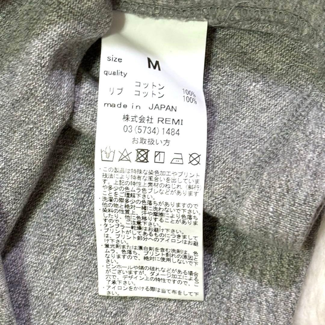 REMI RELIEF レミレリーフDENVER FOOT BALL Tシャツ