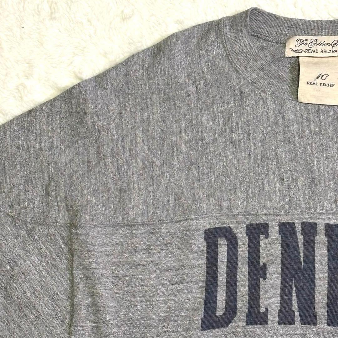 REMI RELIEF レミレリーフDENVER FOOT BALL Tシャツ