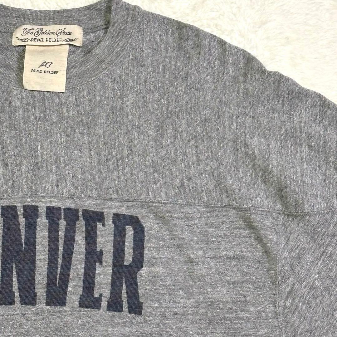 REMI RELIEF レミレリーフDENVER FOOT BALL Tシャツ