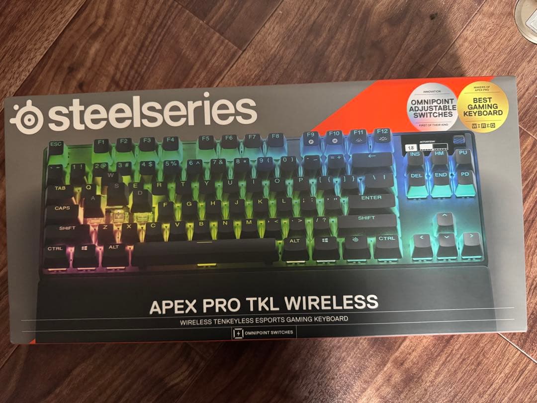 apex pro tkl 2023 us wireless ワイヤレス