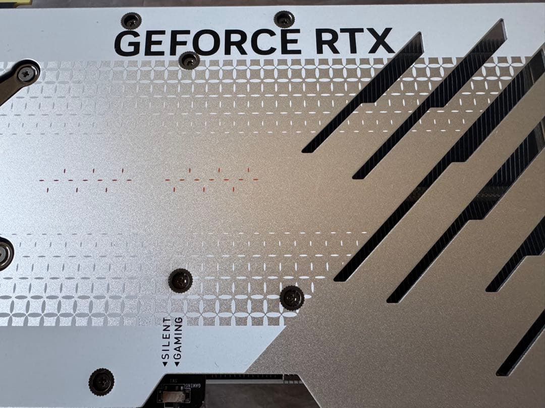 グラフィックボード・グラボ・ビデオカード GEFORCE RTX 4070Ti MSI GAMING X TRIO