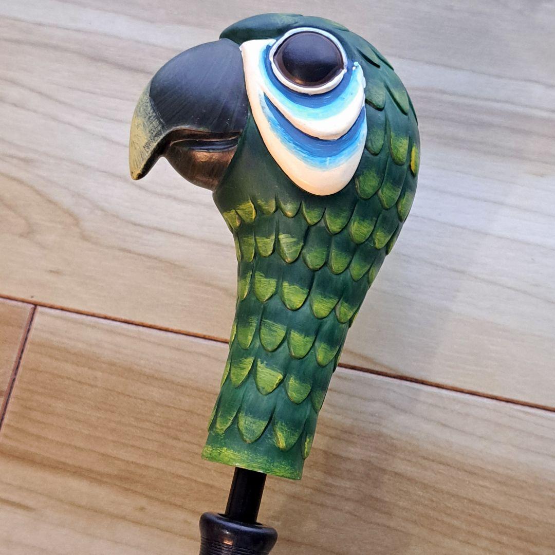 【超レア・極美品】メリーポピンズ オウムヘッドアンブレラ 日傘/子供用傘 黒