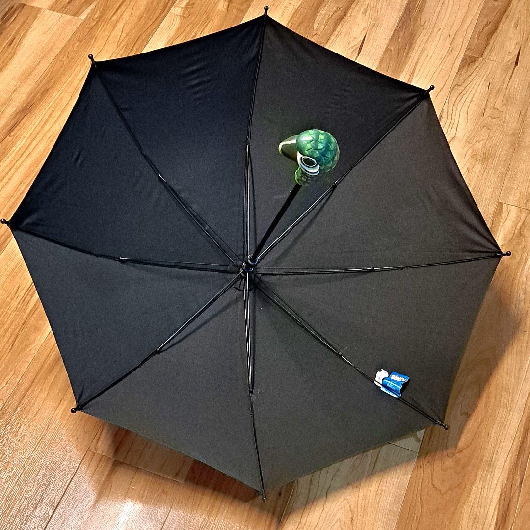 【超レア・極美品】メリーポピンズ オウムヘッドアンブレラ 日傘/子供用傘 黒