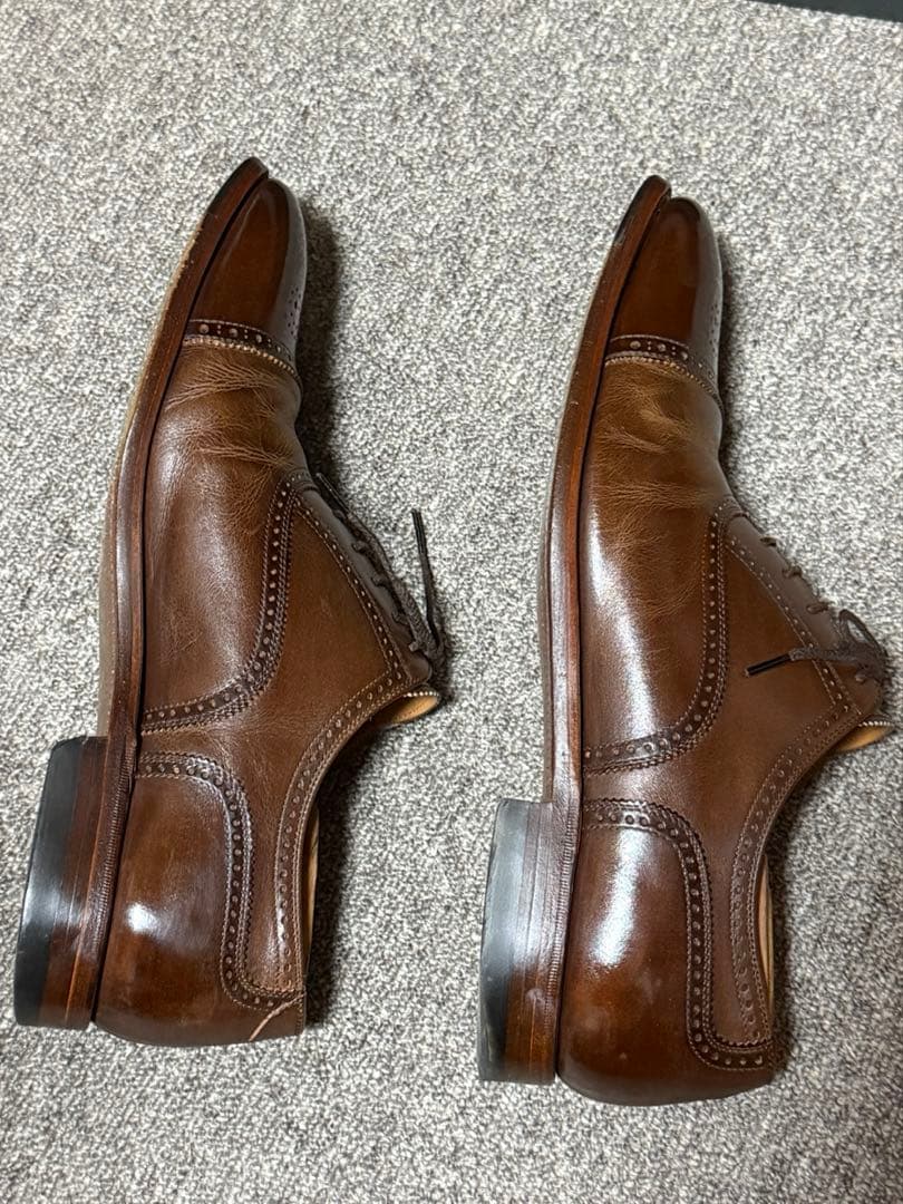 良品 スコッチグレイン オデッサII 920 E DBR 25.5cm