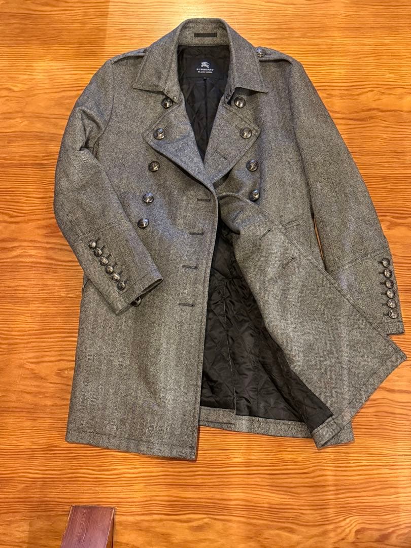 BURBERRY BLACK LABEL コート バーバリーブラックレーベル
