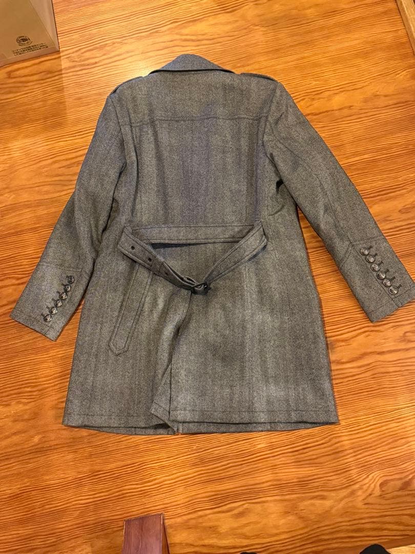 BURBERRY BLACK LABEL コート バーバリーブラックレーベル