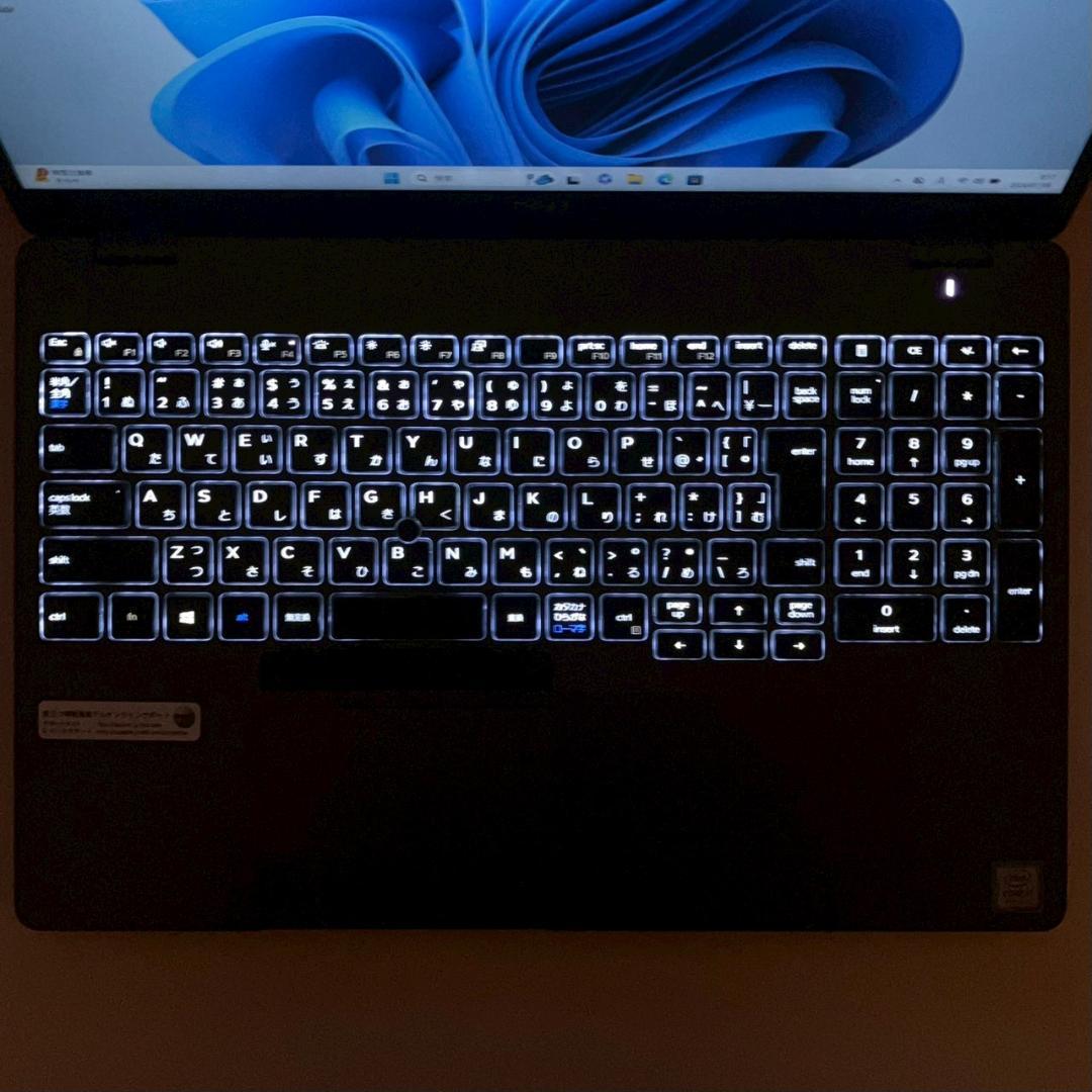 ★GPU搭載★ テンキー付き 第9世代i7 メモリ16GB DELL 447