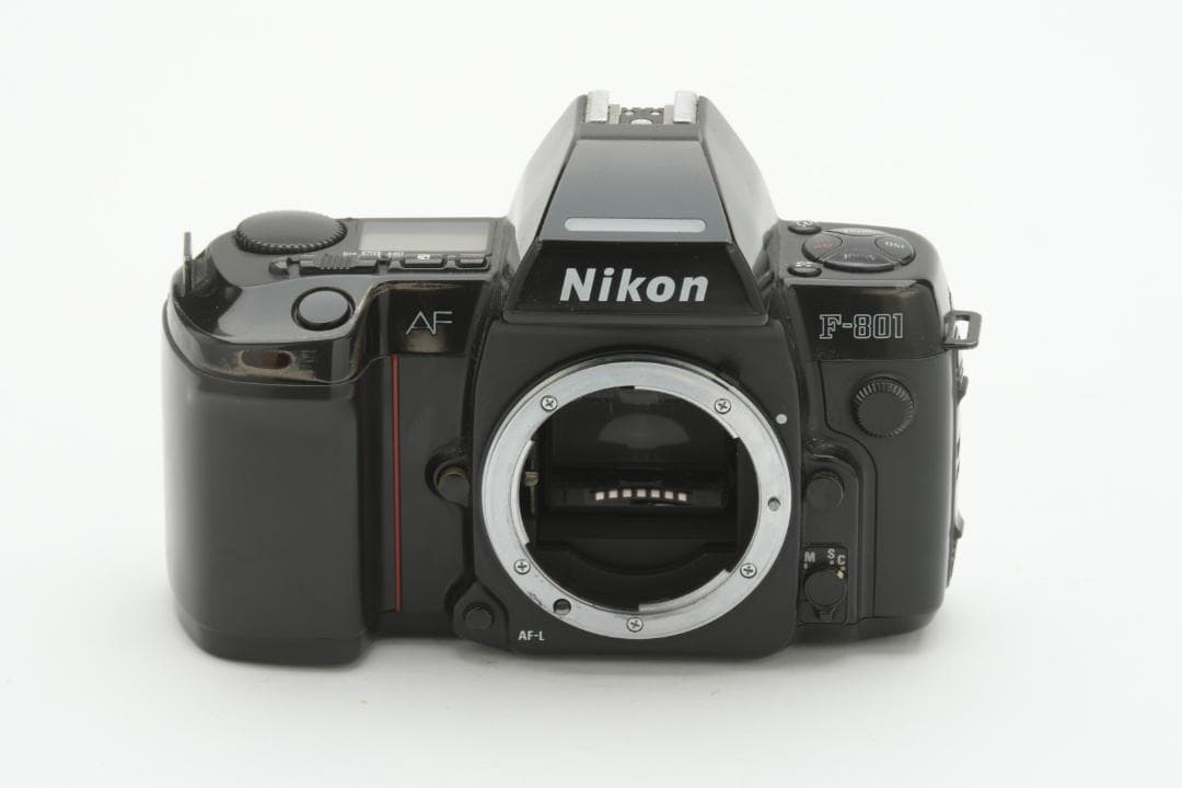 Nikon F-801 AF 一眼レフカメラ 28-85ｍｍズームレンズ付き