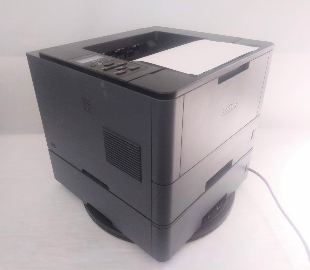 ●増設用紙トレイ付属●ブラザー モノクロレーザープリンター●HL-L5200DW