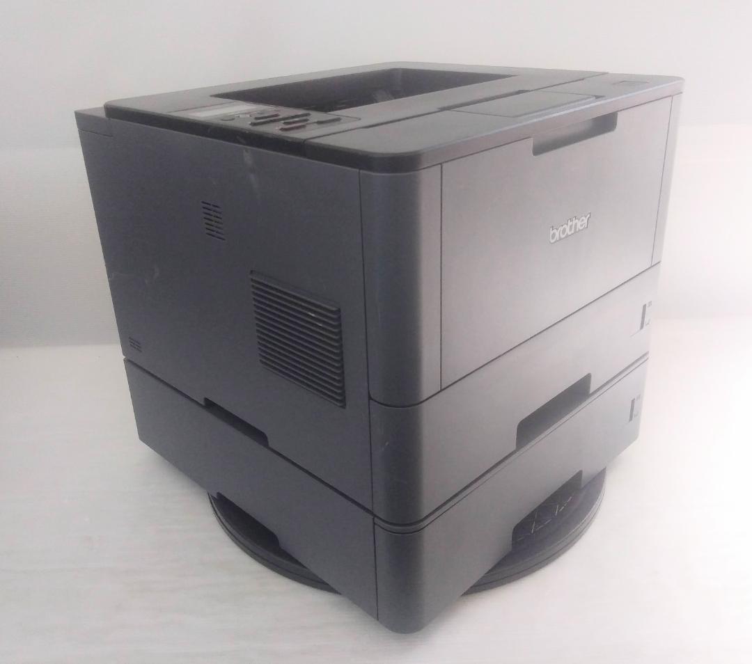 ●増設用紙トレイ付属●ブラザー モノクロレーザープリンター●HL-L5200DW