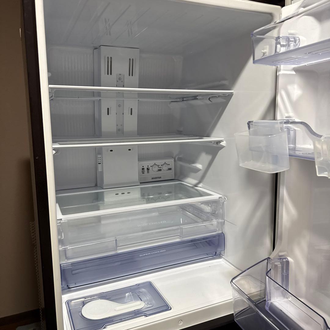 三菱冷蔵庫 MR-CX33H-T 318L