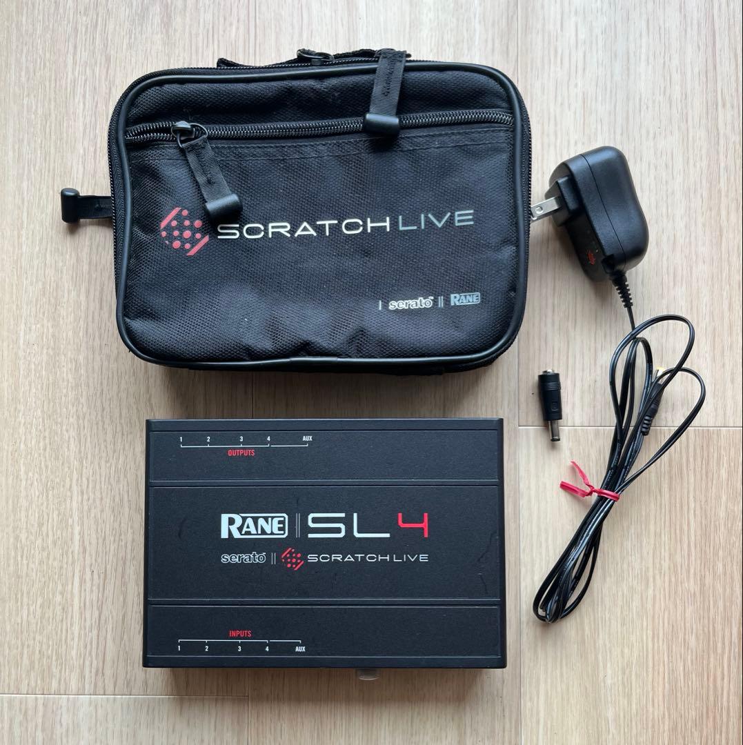 RANE （レーン）SL4 DJオーディオインターフェース