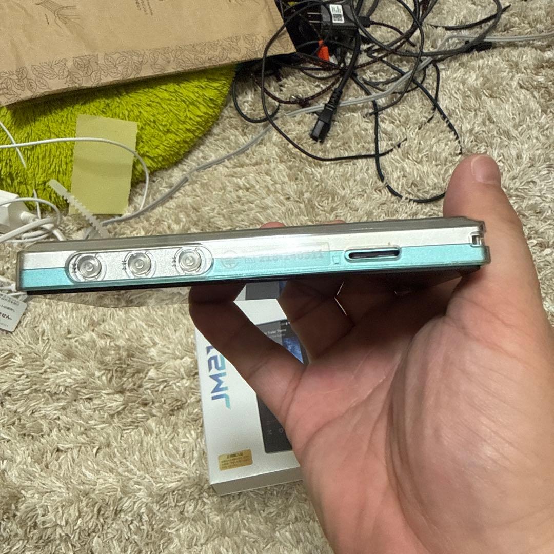 FiiO JM21 ポータブル音楽プレーヤー　訳アリ中古品