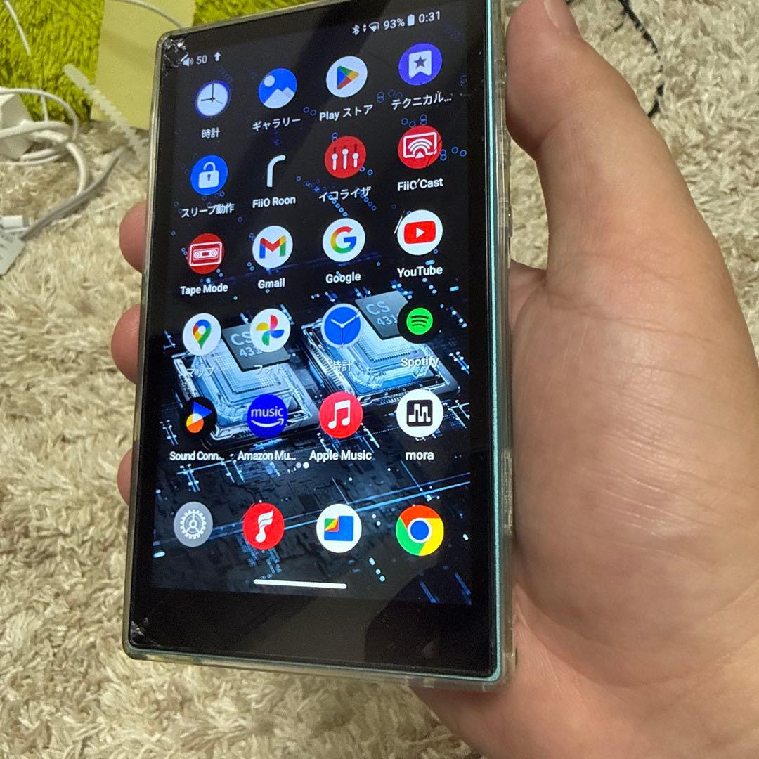 FiiO JM21 ポータブル音楽プレーヤー　訳アリ中古品