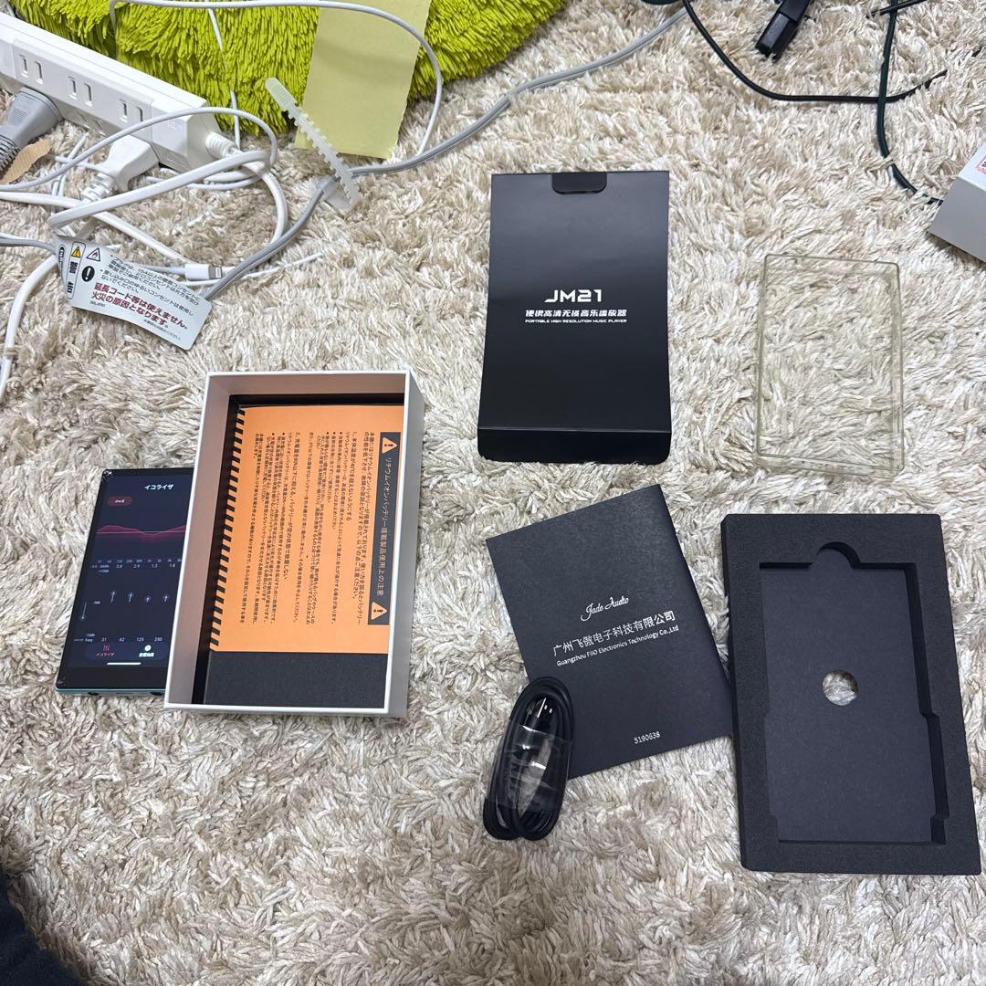 FiiO JM21 ポータブル音楽プレーヤー　訳アリ中古品