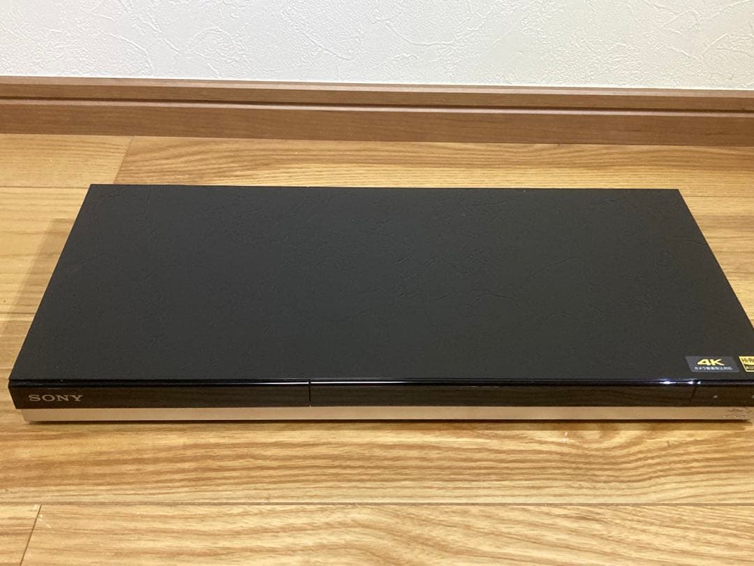k) SONY BDZ-ZW1500 2019年製 ブルーレイレコーダー