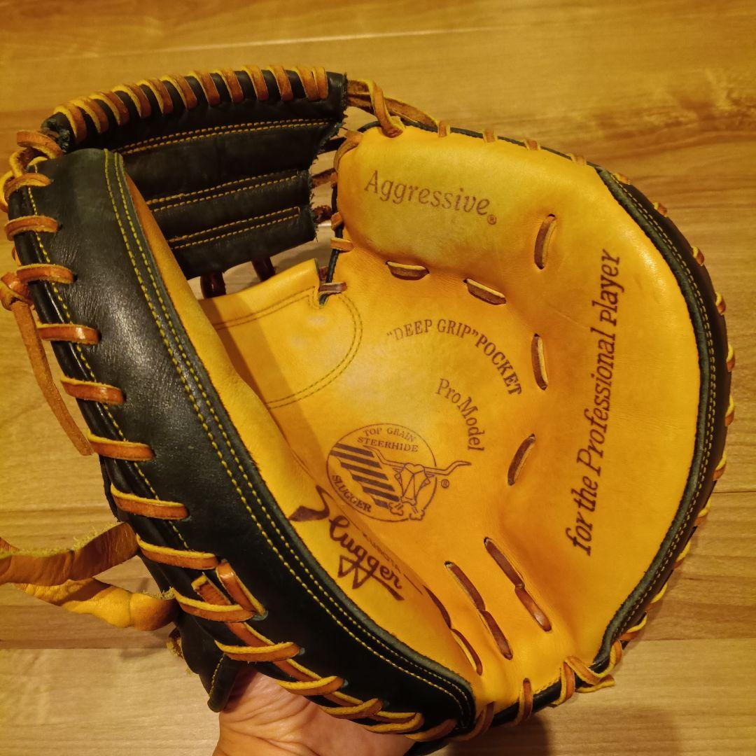 スラッガー キャッチャーミット グローブ