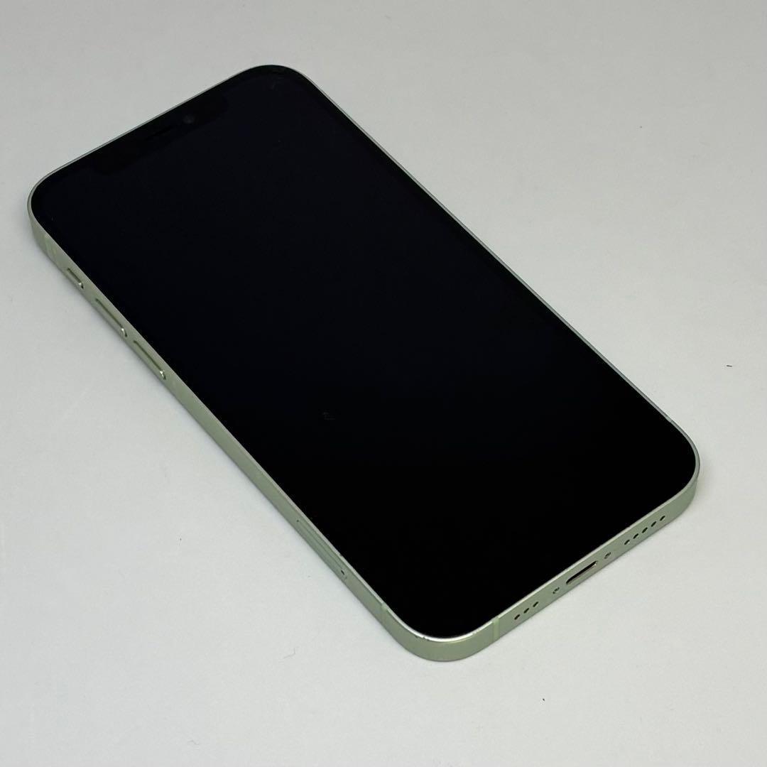 423【電池新品　100％表示】 iPhone 12　128GB　グリーン