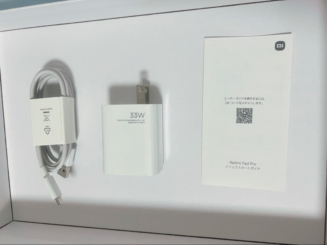 【美品】Xiaomi Redmi Pad Pro 128GB タブレット