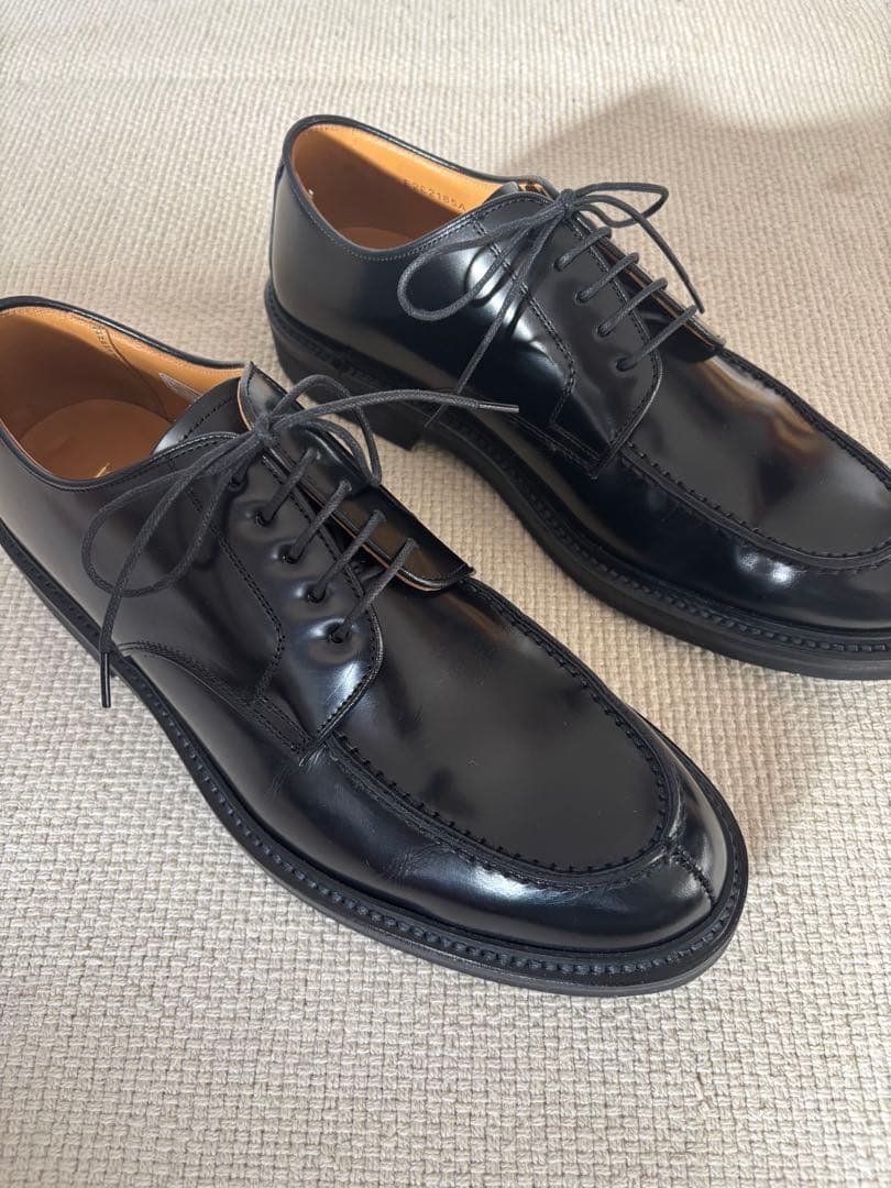 ☆1回使用のみ☆ REGAL Uチップ　ビジネスシューズ