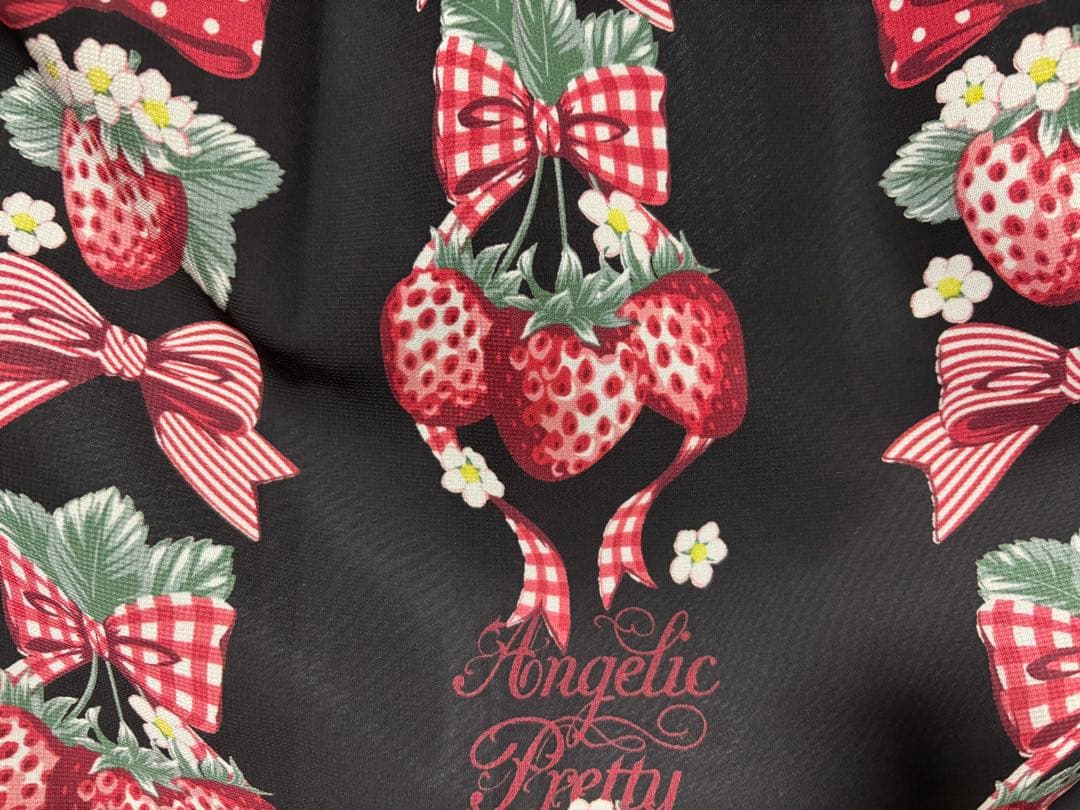 2/3終了⭐︎アンジェリックプリティ　ワンピース&カチューシャ(黒)新品未使用