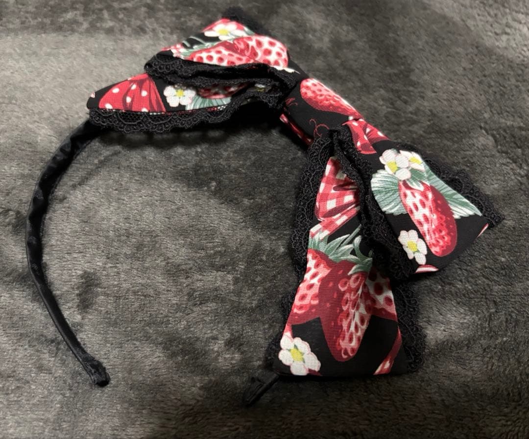 2/3終了⭐︎アンジェリックプリティ　ワンピース&カチューシャ(黒)新品未使用