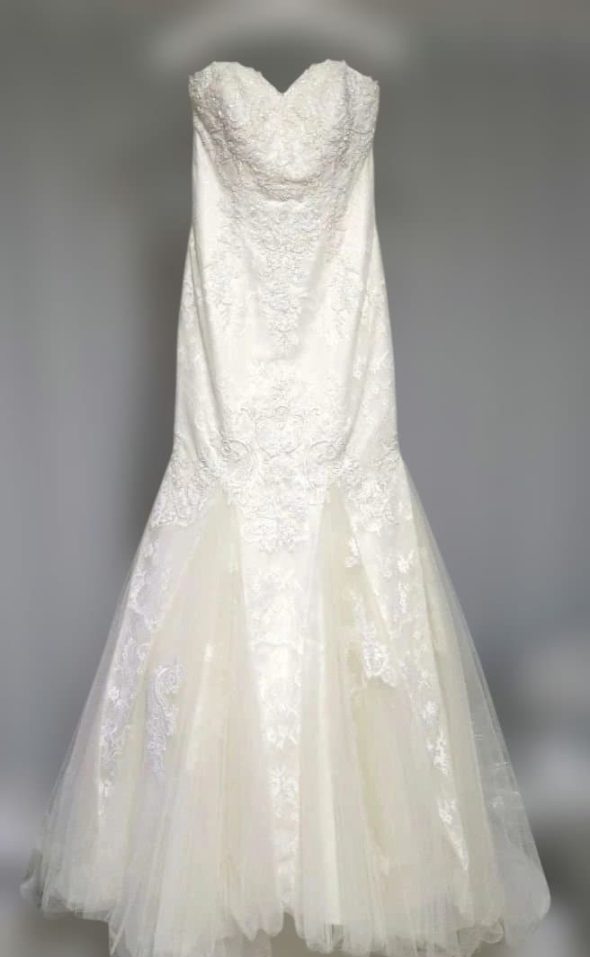 ワタベウェディング　ホワイト マーメイドウェディングドレス