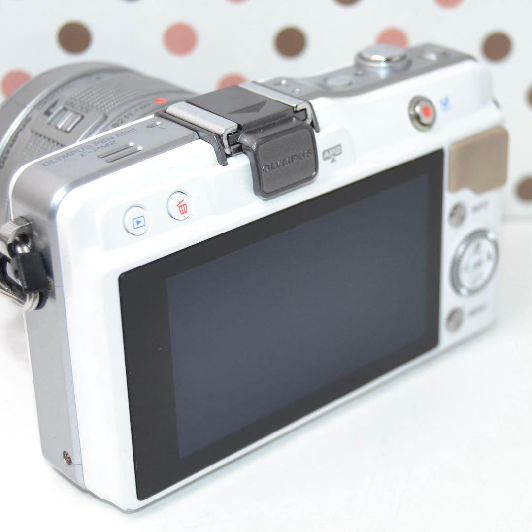 ❤️Wi-Fi❤️オリンパス PM2 ミラーレスカメラ