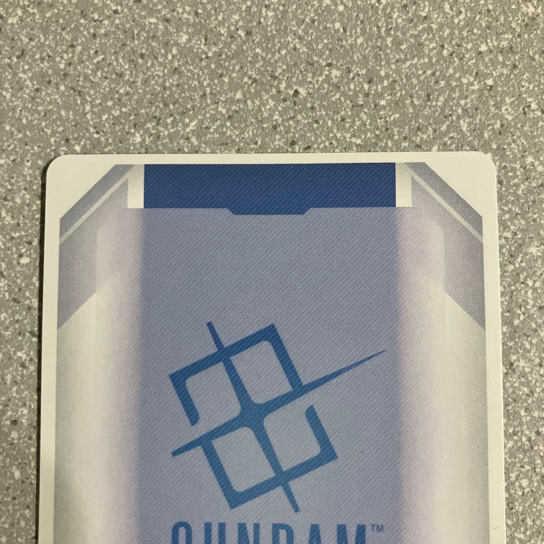 ☆ガンダムカードゲーム☆エールストライクガンダム☆パラレル☆未使用☆β版☆