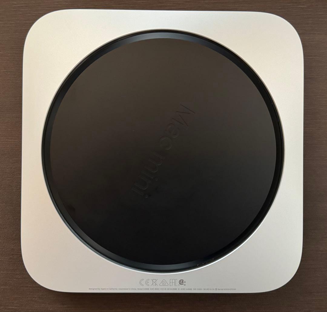 Apple Mac mini 2023 メモリ 16GB SSD 1TB