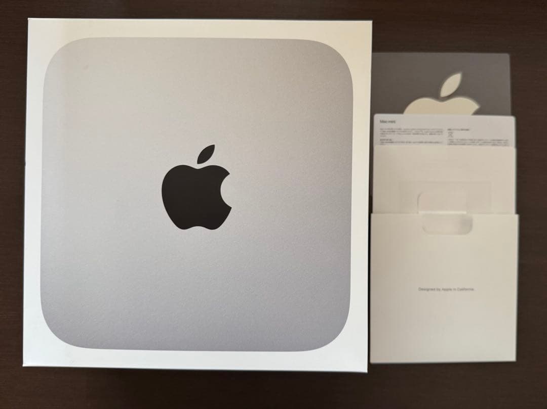 Apple Mac mini 2023 メモリ 16GB SSD 1TB