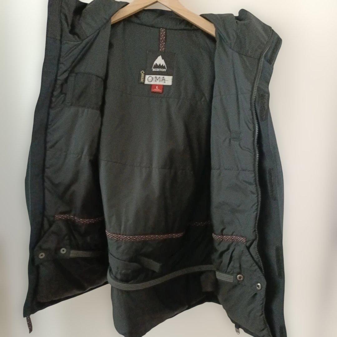 バートンスノーボードウェア　ブラック ゴアテックス　L　150