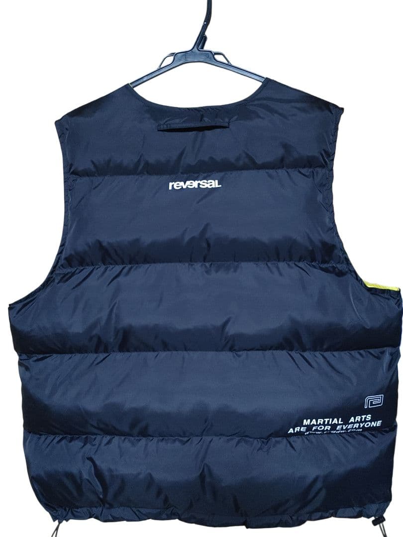 ゆ*ん様 ✨reversal✨美品✨リバーシブル ダウンベスト Lサイズ リバー