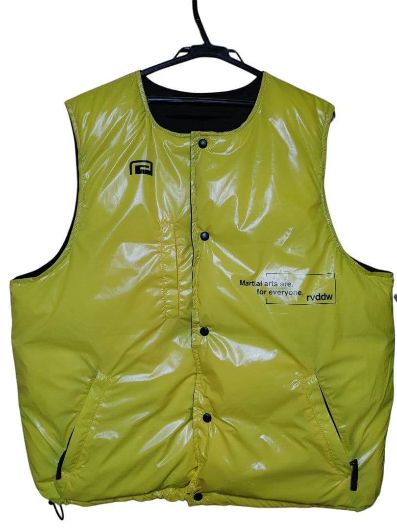 ゆ*ん様 ✨reversal✨美品✨リバーシブル ダウンベスト Lサイズ リバー