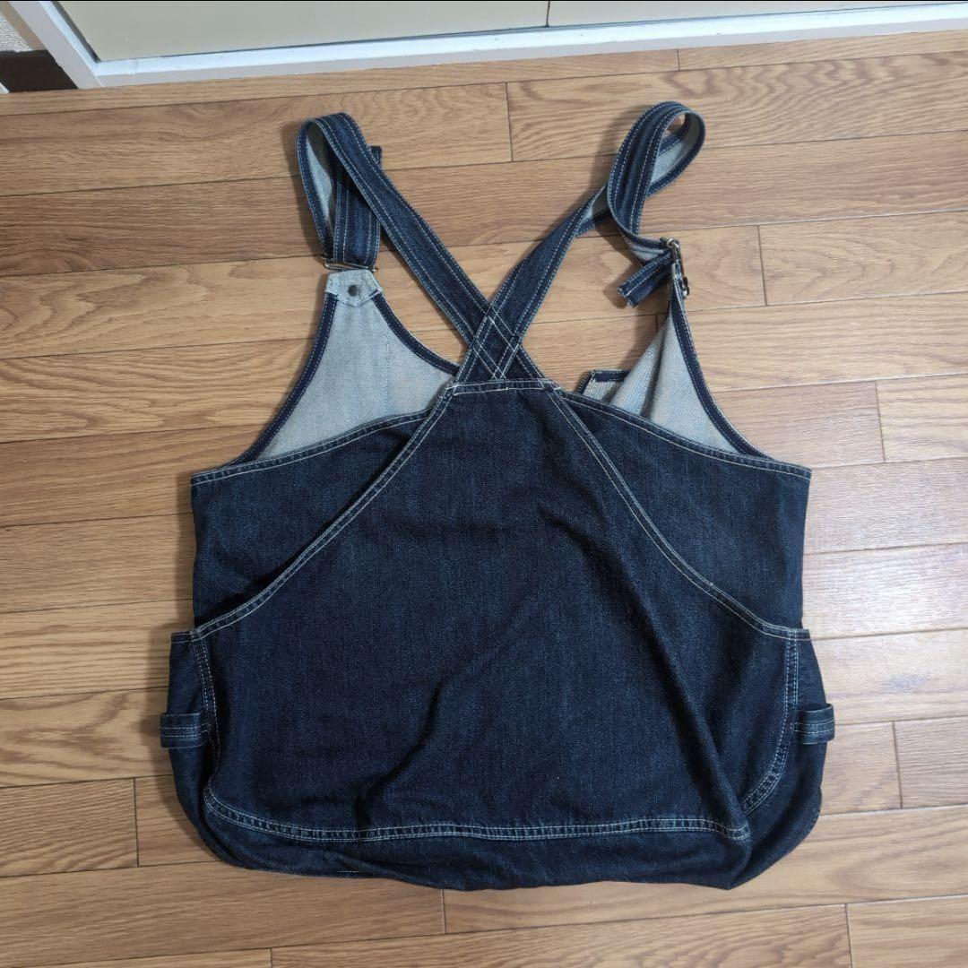  peak TAKIBI Denim Vest 焚き火ベスト