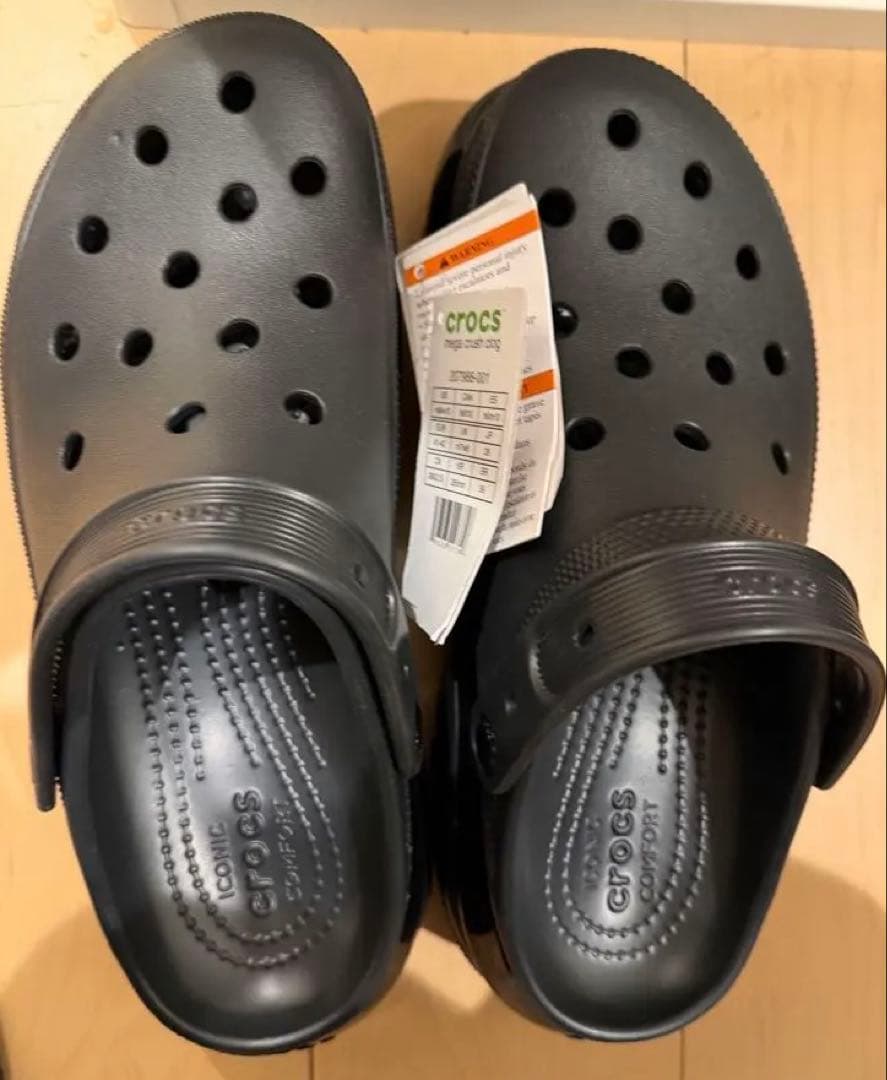 メガクラッシュ クロッグ / 厚底 /crocs Mega Crush 26