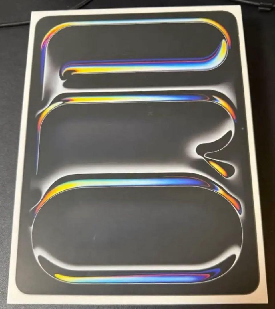 iPad Pro 13インチ (M4) Wi-Fi + Cellular