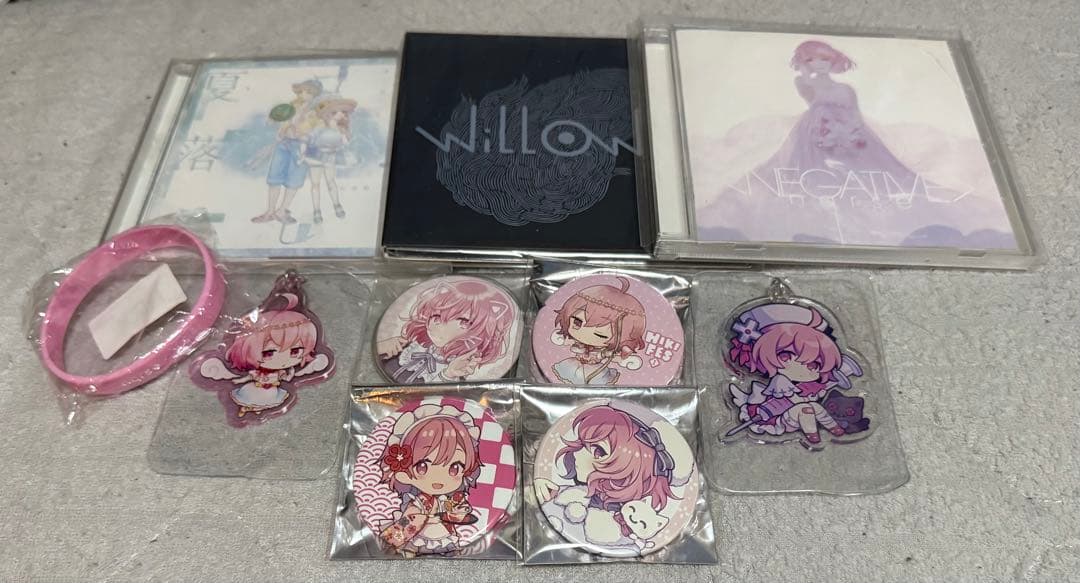 nqrse CDグッズセット