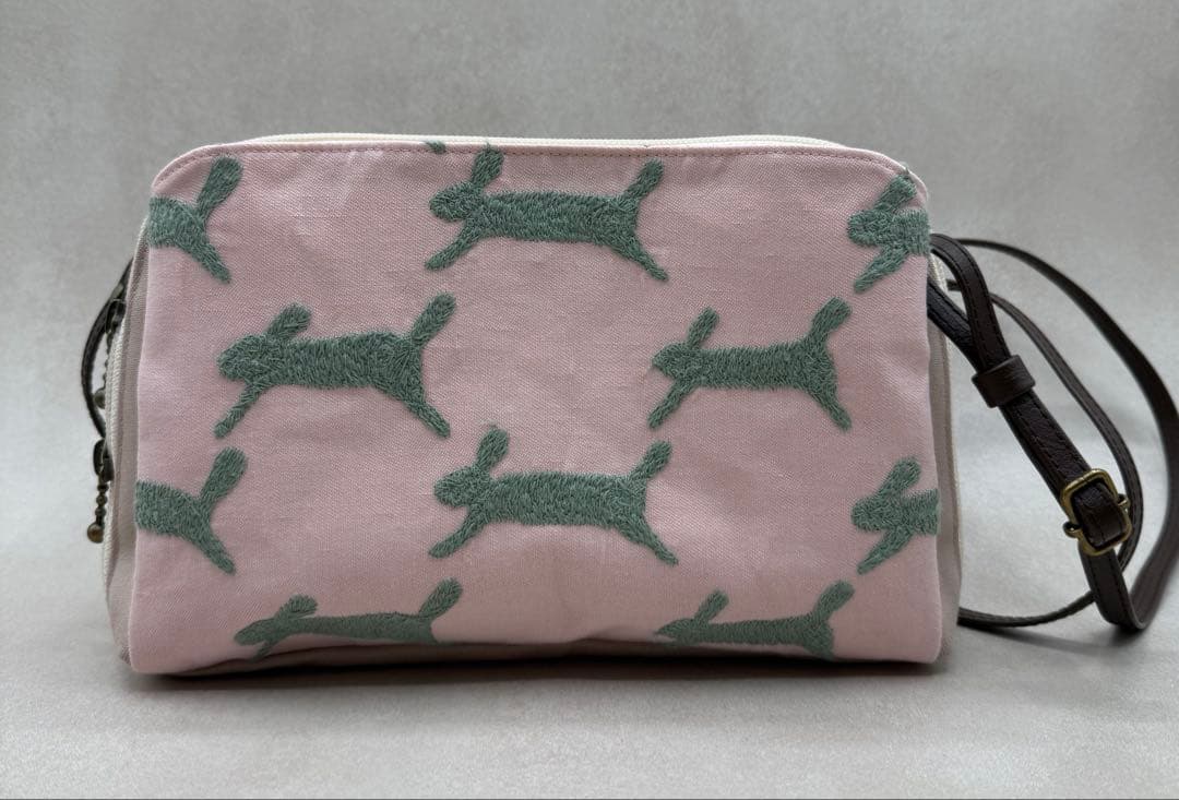 ミナペルホネン ハンドメイドバッグ runrunrun 1115