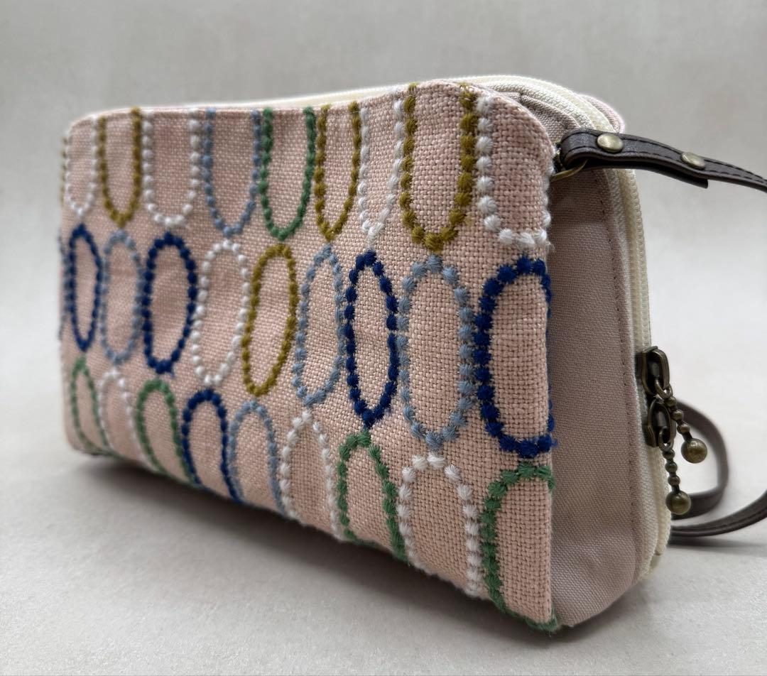 ミナペルホネン ハンドメイドバッグ runrunrun 1115