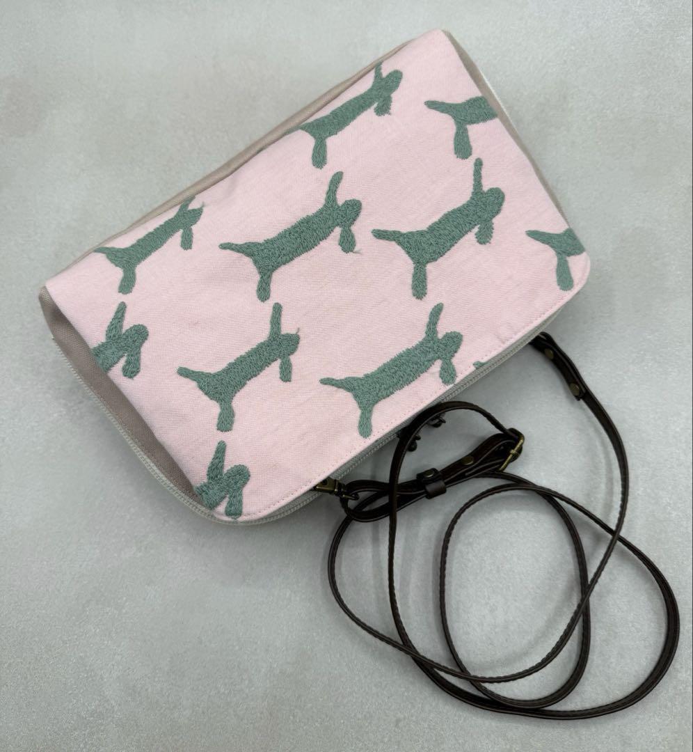 ミナペルホネン ハンドメイドバッグ runrunrun 1115